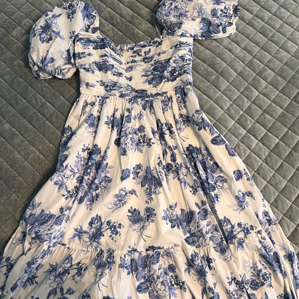 Emerson Floral Puff Sleeve Dress